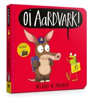 Oi oritteropo! Libro da tavolo - Oi Aardvark! Board Book