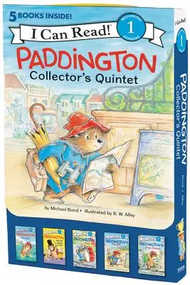 Quintetto da collezione di Paddington: 5 storie divertenti in un unico cofanetto! - Paddington Collector's Quintet: 5 Fun-Filled Stories in 1 Box!