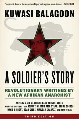 Storia di un soldato: Scritti rivoluzionari di un nuovo anarchico afroamericano - Soldier's Story: Revolutionary Writings by a New Afrikan Anarchist