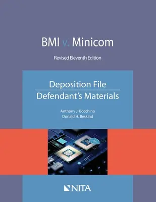 BMI contro Minicom, fascicolo di deposizione, materiale del convenuto - BMI V. Minicom, Deposition File, Defendant's Materials
