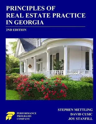 Principi di pratica immobiliare in Georgia: 2a edizione - Principles of Real Estate Practice in Georgia: 2nd Edition
