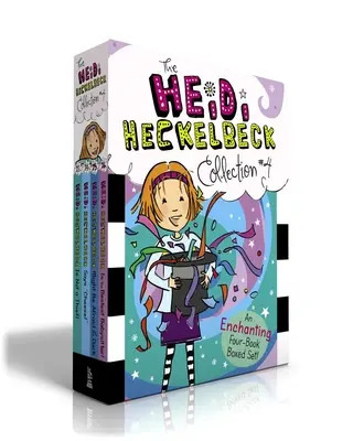 La collezione Heidi Heckelbeck n. 4 (cofanetto): Heidi Heckelbeck non è una ladra!; Heidi Heckelbeck dice formaggio!; Heidi Heckelbeck potrebbe avere paura di t - The Heidi Heckelbeck Collection #4 (Boxed Set): Heidi Heckelbeck Is Not a Thief!; Heidi Heckelbeck Says Cheese!; Heidi Heckelbeck Might Be Afraid of t