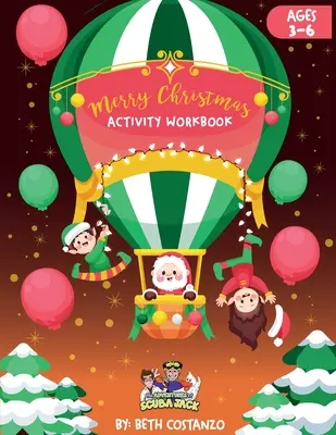 Quaderno di attività natalizie per bambini - Christmas Activity Workbook for Kids