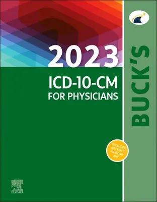 ICD-10-CM 2023 di Buck per i medici - Buck's 2023 ICD-10-CM for Physicians