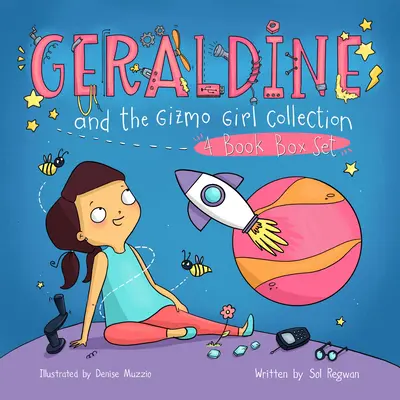 Geraldine e la macchina dell'arcobaleno: Cofanetto di 4 libri - Geraldine and the Gizmo Girl Collection: 4-Book Box Set