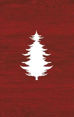 Natale: Un libro decorativo con copertina rigida rossa per la decorazione con il testo del dorso da impilare sugli scaffali, decorare i tavolini, Cristo - Christmas: A Red Hardcover Decorative Book for Decoration with Spine Text to Stack on Bookshelves, Decorate Coffee Tables, Christ