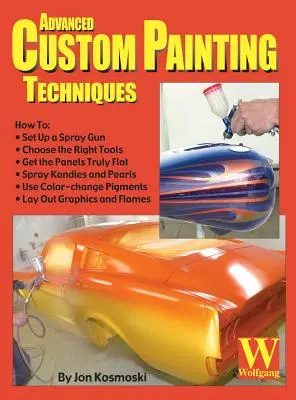Tecniche avanzate di pittura personalizzata - Advanced Custom Painting Techniques