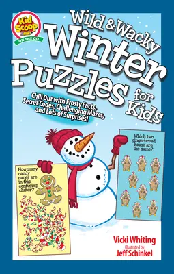 Sensazionali rompicapo per bambini sulla neve: Rilassati con fatti gelidi, codici segreti, labirinti impegnativi e tante sorprese! - Sensational Snow Day Puzzles for Kids: Chill Out with Frosty Facts, Secret Codes, Challenging Mazes, and Lots of Surprises!