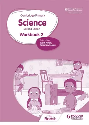 Libro di lavoro di scienze primarie Cambridge 2 Seconda edizione - Cambridge Primary Science Workbook 2 Second Edition