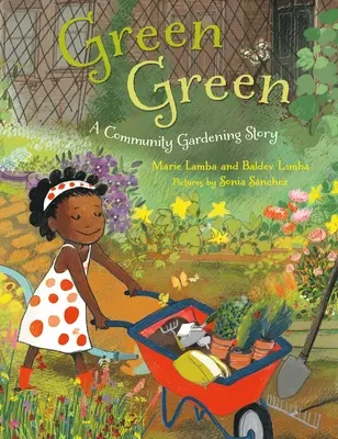 Verde verde: Una storia di giardinaggio comunitario - Green Green: A Community Gardening Story