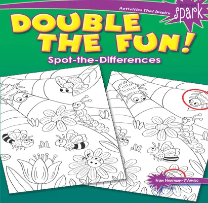Il divertimento raddoppia! Individuare le differenze - Spark Double the Fun! Spot-The-Differences