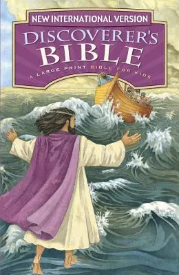 Niv, Bibbia dello scopritore, stampa grande, copertina rigida - Niv, Discoverer's Bible, Large Print, Hardcover