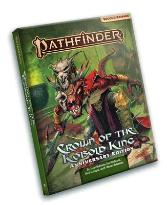 Avventura Pathfinder: Corona del Re Kobold Edizione Anniversario (P2) - Pathfinder Adventure: Crown of the Kobold King Anniversary Edition (P2)