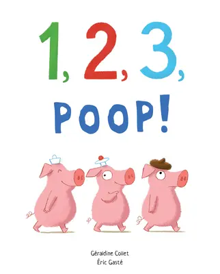 1, 2, 3, cacca! - 1, 2, 3, Poop!