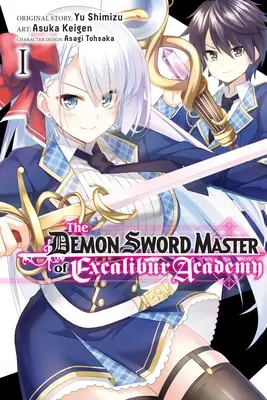 Il maestro di spada demoniaca dell'Accademia Excalibur, Vol. 1 (Manga) - The Demon Sword Master of Excalibur Academy, Vol. 1 (Manga)