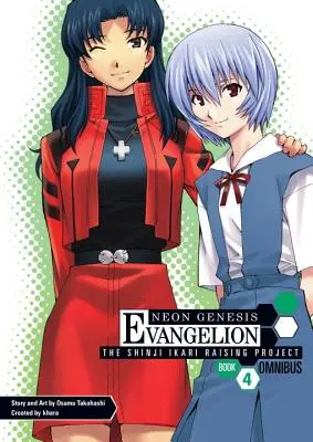 Neon Genesis Evangelion: Il progetto di crescita di Shinji Ikari Omnibus Volume 4 - Neon Genesis Evangelion: The Shinji Ikari Raising Project Omnibus Volume 4