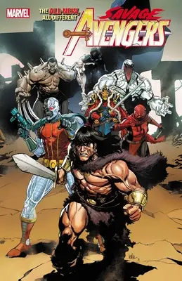 Savage Avengers Vol. 1: Il tempo è il bordo più affilato - Savage Avengers Vol. 1: Time Is the Sharpest Edge