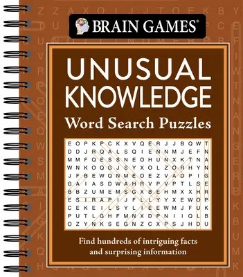 Giochi per il cervello - Puzzle di ricerca per parole con conoscenze insolite - Brain Games - Unusual Knowledge Word Search Puzzles