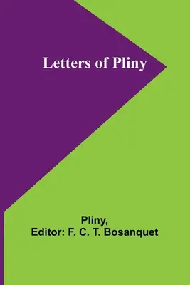 Lettere di Plinio - Letters of Pliny