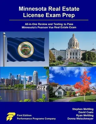 Preparazione all'esame per la licenza immobiliare del Minnesota: Revisione e test all-in-one per superare l'esame immobiliare Pearson Vue del Minnesota - Minnesota Real Estate License Exam Prep: All-in-One Review and Testing to Pass Minnesota's Pearson Vue Real Estate Exam