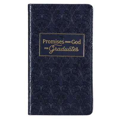 Libro regalo Promesse di Dio per i laureati - Gift Book Promises from God for Graduates