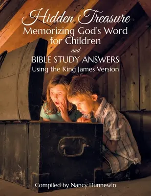 Tesoro nascosto per bambini: Memorizzazione della Parola di Dio per bambini e risposte per lo studio della Bibbia - Hidden Treasure for Children: Memorizing God's Word for Children and Bible Study Answers