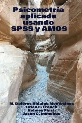 Psicometria Applicata Usando SPSS e AMOS - Psicometra Aplicada Usando SPSS y AMOS
