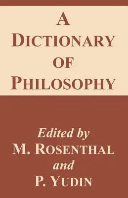 Dizionario di filosofia - A Dictionary of Philosophy