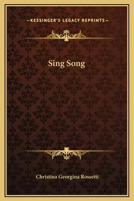 Cantare la canzone - Sing Song