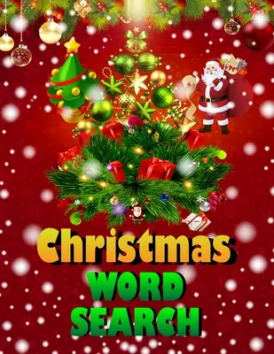 Ricerca di parole di Natale: libro di puzzle facile da stampare in grande per adulti, bambini e tutti per i 25 giorni di Natale. - Christmas word search.: Easy Large Print Puzzle Book for Adults, Kids & Everyone for the 25 Days of Christmas.