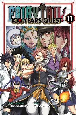 Fairy Tail: 100 anni di ricerca 11 - Fairy Tail: 100 Years Quest 11