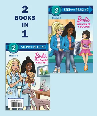 Puoi essere un dottore/un veterinario per animali (Barbie) - You Can Be a Doctor/You Can Be a Pet Vet (Barbie)