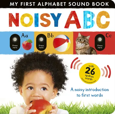 ABC rumoroso: Un'introduzione rumorosa alle prime parole - Noisy ABC: A Noisy Introduction to First Words