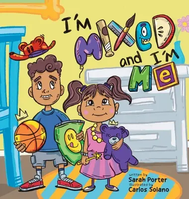 Sono misto e sono io: Una celebrazione dell'identità multirazziale e multiculturale - I'm Mixed and I'm Me: A Celebration of Multiracial and Multicultural Identity