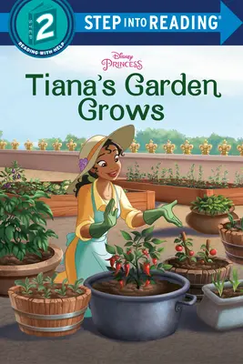 Il giardino di Tiana cresce (Principessa Disney) - Tiana's Garden Grows (Disney Princess)