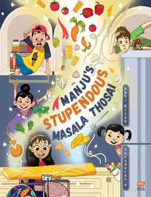 Lo stupendo Masala Thosai di Manju - Manju's Stupendous Masala Thosai