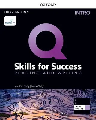 Q3e Intro Reading and Writing Student Book e IQ Online Pack - Q3e Intro Reading and Writing Student Book and IQ Online Pack