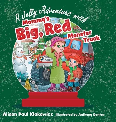 Un'allegra avventura con il grande camion rosso dei mostri della mamma - A Jolly Adventure with Mommy's Big, Red Monster Truck
