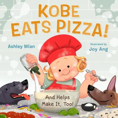Kobe mangia la pizza! - Kobe Eats Pizza!