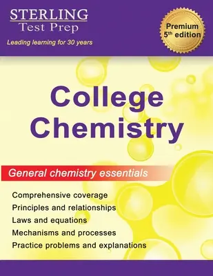 Chimica universitaria: Ripasso completo di chimica generale - College Chemistry: Complete General Chemistry Review