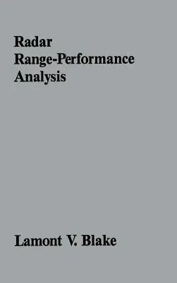 Analisi delle prestazioni dei radar - Radar Range-Performance Analysis