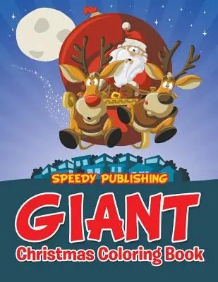 Libro di Natale gigante da colorare - Giant Christmas Coloring Book