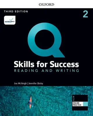 Q3e 2 Libro dello studente di lettura e scrittura e pacchetto online QI [con eBook] - Q3e 2 Reading and Writing Student Book and IQ Online Pack [With eBook]