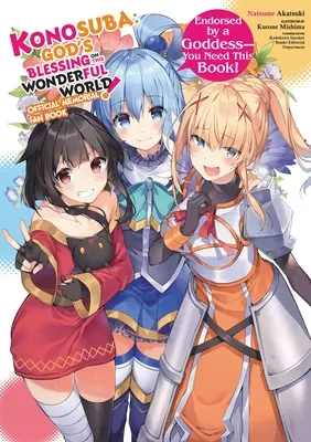 Konosuba: La benedizione di Dio su questo mondo meraviglioso! Libro dei fan commemorativo - Konosuba: God's Blessing on This Wonderful World! Memorial Fan Book