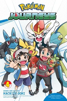 I viaggi dei Pokmon, Vol. 4 - Pokmon Journeys, Vol. 4