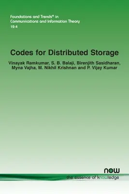 Codici per l'archiviazione distribuita - Codes for Distributed Storage