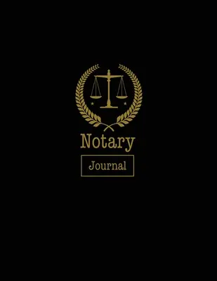 Diario del notaio: Diario notarile, registro, annotazione di atti notarili, informazioni dettagliate, registro cartaceo, annotazioni necessarie. - Notary Journal: Notary Public, Log Book, Keep Records Of Notarial Acts Detailed Information, Paperwork Record Book, Required Entries L