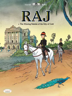 I nababbi scomparsi della città d'oro - The Missing Nabobs of the City of Gold