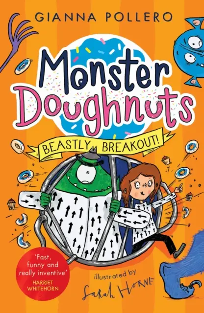 Breakout bestiale! (Ciambelle mostruose 3) - Beastly Breakout! (Monster Doughnuts 3)