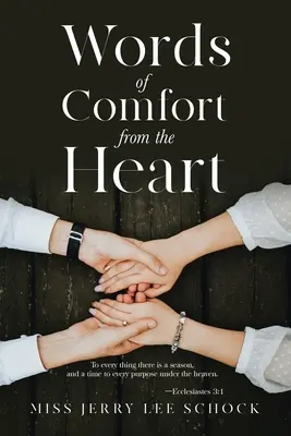 Parole di conforto dal cuore - Words Of Comfort From the Heart